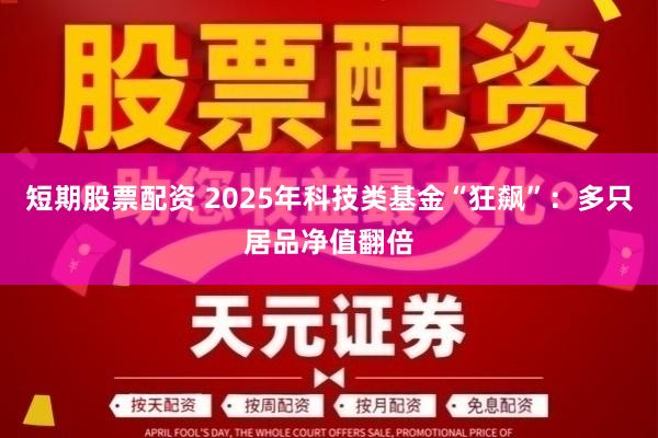 短期股票配资 2025年科技类基金“狂飙”：多只居品净值翻倍